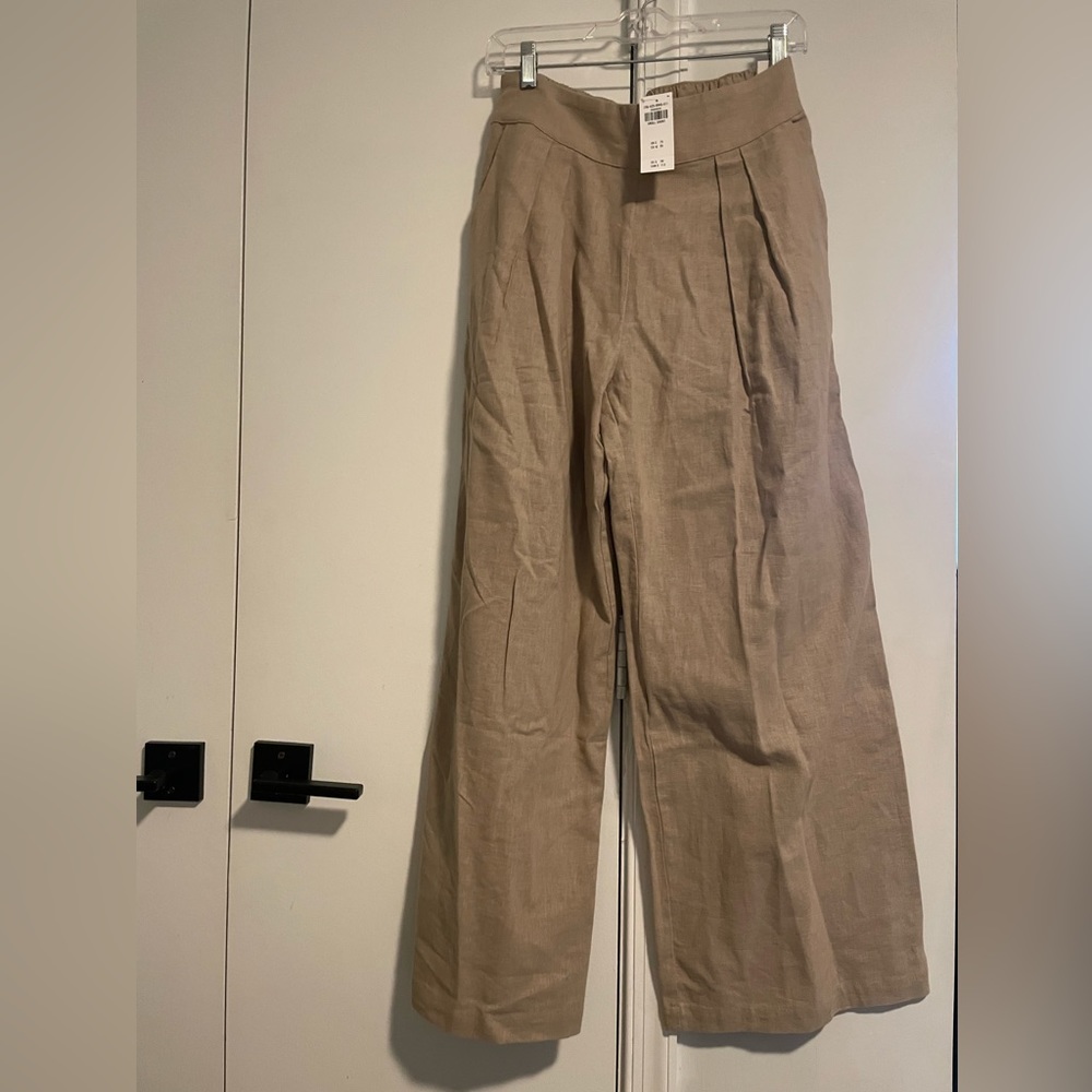 Tan Abercrombie pants